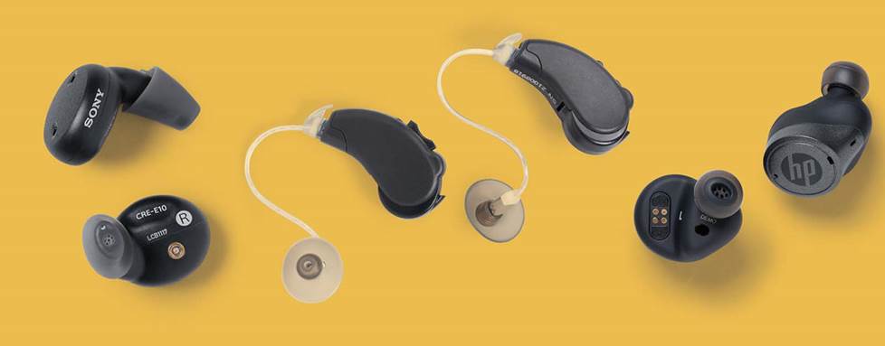 OTC hearing aid options